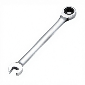 FQ 16mm Metric Matt Finish Ratcheting Wrench CR-V 12PT 72 Teeth Gear OEM Industrial Grade 248Nm Max Torque 3-Year Warranty 5/8in - Product Image 2