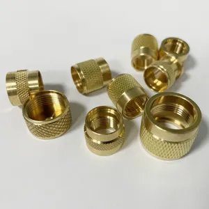 Factory Customized Wire Tube Accessories Copper Internal And External Tooth Box Connector