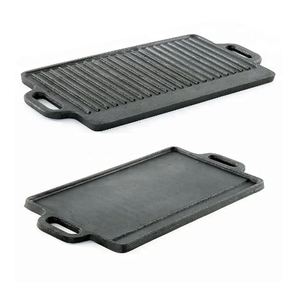 Gang nướng Phụ kiện Khay nướng BBQ nướng đồ dùng bánh Lò nướng thép không gỉ thép carbon đúc - Product Image 5