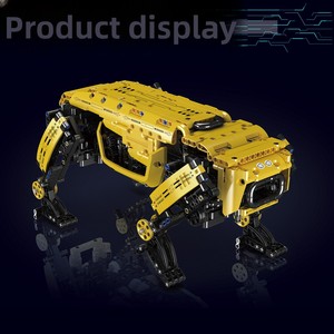 Mould <span class=keywords><strong>King</strong></span> 15075 <span class=keywords><strong>Robot</strong></span> <span class=keywords><strong>Chien</strong></span> 936 Pièces Blocs de Construction en Plastique <span class=keywords><strong>Jouet</strong></span> STEM Programmable par APP Télécommandé Fonctionnant sur Piles pour Adolescents et Adultes - Product Image 2