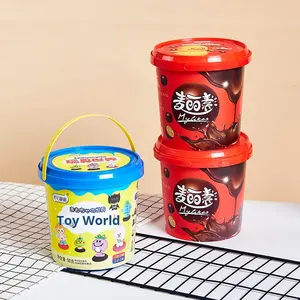 1.3L PP Food Grade <strong>Maltesers</strong> Freeze-Dried Snack Candy Biscuit Milk Tea Ice Cream Cereal <strong>Bucket</strong> - Product Image 4
