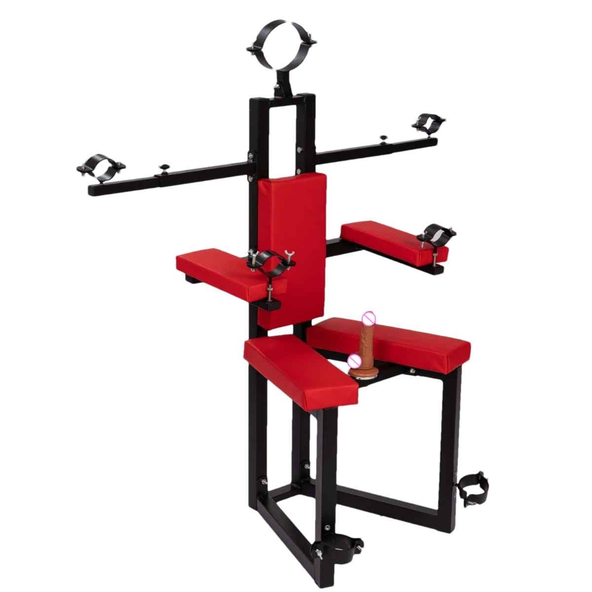 Chair+suction cup penis