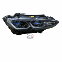 Pour M4 G82 G83 Coupé Cabriolet Compétition, Ensemble de phares LED laser, feux de jour, 24V 5000K, utilisés, 60W
