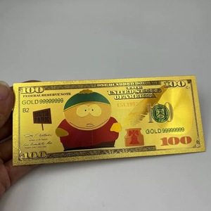Set de Billetes de Oro de South Park 2026, Regalo Coleccionable de Dibujos Animados para Navidad - Product Image 3