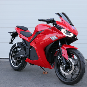 มอเตอร์ไซค์ไฟฟ้ารุ่นใหม่จากโรงงานอู๋ซี ขายส่งโดยตรงจากผู้ผลิต รุ่น <span class=keywords><strong>Moto</strong></span> R3 แบตเตอรี่ลิเธียม 72V สำหรับรัสเซีย ขายดี - Product Image 1