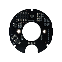CGX CGX-38IR08S10H01 SMD 2835 LED Infrarrojo PCBA, Placa PCB Personalizada, Sensor Fotodiodo, Accesorios CCTV, Iluminación para Cámaras de Seguridad