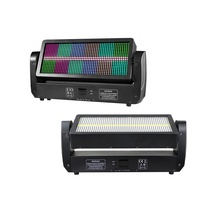 Potente Luz Estroboscópica RGB+W de 864 LED con 96 Segmentos (12+12), AC100-240V, Iluminación Decorativa para Bodas, Luz LED para Transmisión en Vivo y Escenarios