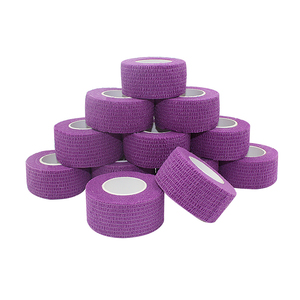 Benda Adesiva Coesiva in Poliestere da 2,5 cm <span class=keywords><strong>per</strong></span> Calcio, Sport, Fitness, Dita, Polso, Fasciatura <span class=keywords><strong>per</strong></span> Bambini e Palestra - Product Image 6