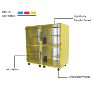 Verniciato a polvere Double Stack Gatto Condomini/Verniciato a Polvere Animale Suite - Product Image 4
