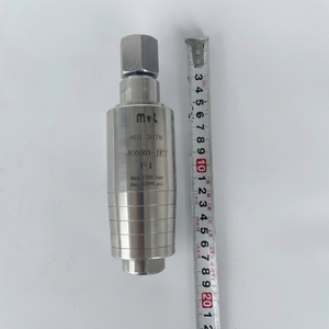 Nouvelle buse <span class=keywords><strong>de</strong></span> nettoyage <span class=keywords><strong>de</strong></span> réservoir rotative ultra haute pression en acier inoxydable Turbo à fort impact pour le nettoyage par jet d'eau - Product Image 6