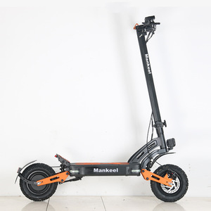 Scooter Eléctrico de Alta Velocidad MX-25 de 11 Pulgadas, 1600W de Potencia Máxima, 60V21AH, Doble Motor, 70km/h - Product Image 2