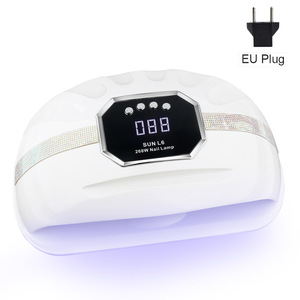 Lampe UV à 48 LED pour ongles, design diamant, séchage rapide du vernis gel, sécheuse pour manucure professionnelle - Product Image 6
