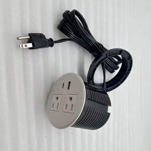 Prise de courant électrique universelle, Double Usb, certification ETL - Product Image 3
