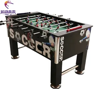 Best Seller kapalı yetişkin çocuk masası langırt oyun 8-pole futbol makinesi langırt oyun Foosball