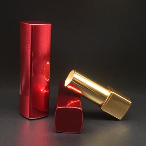 Красная губная помада золотая трубка - Product Image 6