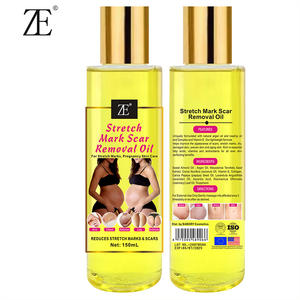 Özel etiket beyazlatma streç işaretleri onarım uçucu yağ doğal besleyici vücut yağı pürüzsüz cilt derin nemlendirme - Product Image 6