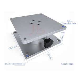 Table de travail rotative à commande manuelle LY ZT360, plateforme rotative pour machine de marquage et de gravure - Product Image 4