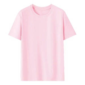 เสื้อยืดคอตตอน 100% น้ำหนักเบา 190 กรัม แบบสั่งทำพิเศษ OEM ODM ทรงโอเวอร์ไซส์ คอกลม แขนสั้น ไม่มีลาย พร้อมสกรีนโลโก้ - Product Image 4