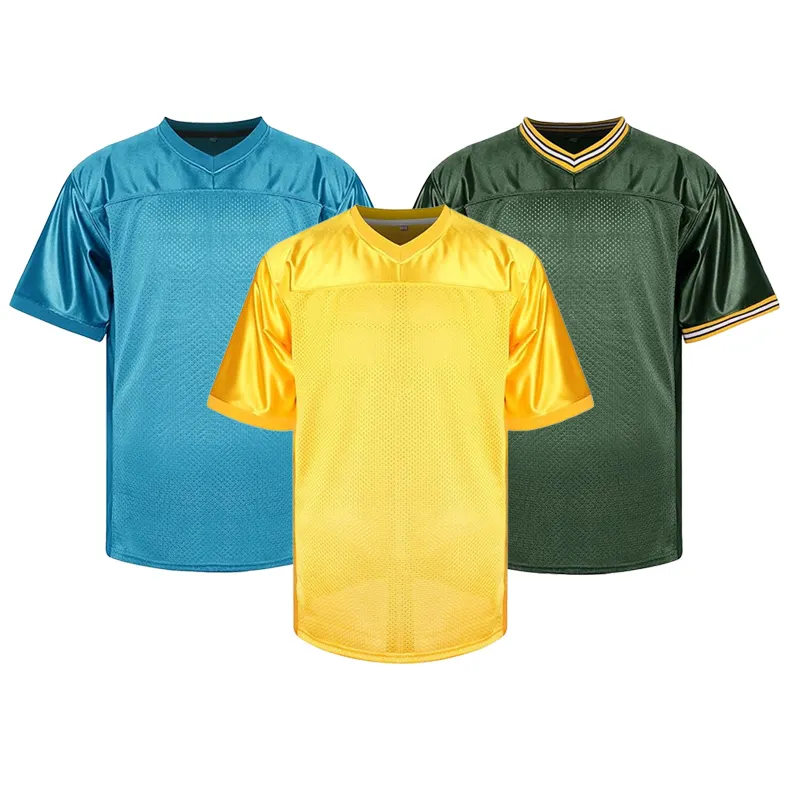 100% Katoenen Print Custom Voetbal Trainingskleding Engeland Voetbal Jersey T Shirt Voor Mannen