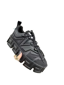 Chaussures de sport de luxe à semelle épaisse avec doublure en cuir véritable, tendance rétro, pour hommes, collection 2026, idéales pour le dropshipping - Product Image 3