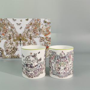 Factory Wholesale Modern Luxury Afternoon Tea Set Ceramic <b>Coffee</b> Cup and Saucer with <b>Gift</b> <b>Box</b> - Product Image 6