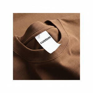 เสื้อยืดผู้ชายลายกราฟิกคุณภาพสูงแบบกำหนดเองเสื้อยืดแขนยาวเปิดไหล่ผ้าฝ้ายลายกราฟิกไซส์ใหญ่ - Product Image 1