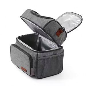Cooler Bag Portable Fridge Oxford Food Refrigerator Bag PEVA Insulated Picnic Bags Thermal Cooler Ice Box - Product Image 1
