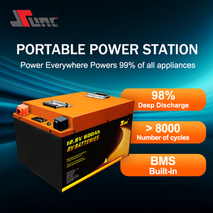 Oem Voertuig Rv Accu 12.8V 600ah 300a Lithium Ion Accu Voor Auto Reizen - Product Image 4