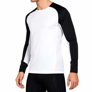 Camisetas de Manga Larga con Logotipo Personalizado, de Secado Rápido, Transpirables, Ligeras, para Fitness y Running al Aire Libre - Product Image 6