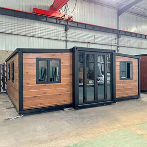 <span class=keywords><strong>Casa</strong></span> Contenedor Prefabricada Expandible de Lujo de 20/40 pies, Hogar Modular Plegable, Solución Llave en Mano Lista para Energía Solar para <span class=keywords><strong>Alquiler</strong></span> en Resorts y Vacaciones - Product Image 3