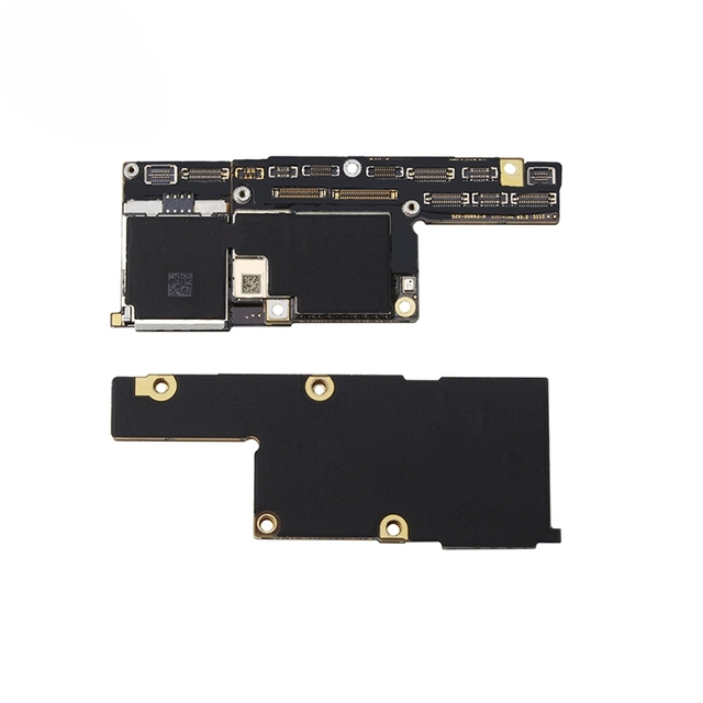 Original Unlocked For for Iphone X Mobile Phone Parts Original LCD and Motherboard Logic Board