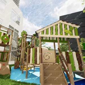 Meilleur toboggan en plastique pour enfants pour les jardins d'enfants et les terrains de jeux - Mobilier de terrain de jeux éducatif - Product Image 1