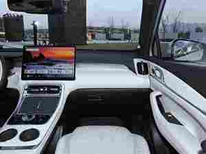 Galaxy M7 SUV Híbrido Enchufable Turbo R20 Automático Interior <span class=keywords><strong>Oscuro</strong></span> 5 Plazas LHD Coche Eléctrico de Nueva Energía Techo Solar Panorámico Eléctrico - Product Image 6
