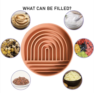 Fabrika Fiyatlı Silikon Köpek Mama Kabı, Bulmaca Tasarımlı, Kaymaz, Dayanıklı, Çevre Dostu, Kolay Temizlenir - Product Image 3