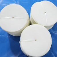 Discos de malla filtrante de nailon y poliéster cortados a medida de fábrica Xurui, piezas de pantalla filtrante perforada, láminas de red filtrante, filtro de líquidos, MOQ