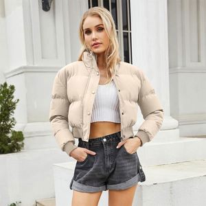Veste d'hiver chaude à capuche pour femme, best-seller en plein air, veste matelassée brillante pour femmes et filles - Product Image 4