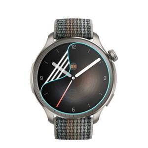 Protecteur d'écran anti-empreintes digitales pour montre intelligente à couverture complète pour Amazfit Balance Soft TPU Hydrogel HD Clear <span class=keywords><strong>Film</strong></span> - Product Image 1
