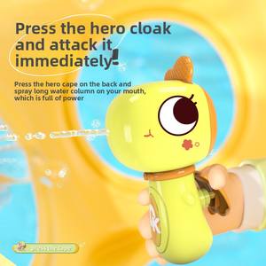 Juguete de pistola de agua de dinosaurio de dibujos animados para niños pequeños para playa al aire libre y piscina juguetes para bebés al por mayor - Product Image 2