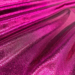 Tissu tricoté en nylon élasthanne de haute qualité, brillant, rouge métallisé, pour maillots de bain, vêtements de festival et gymnastique - Product Image 5