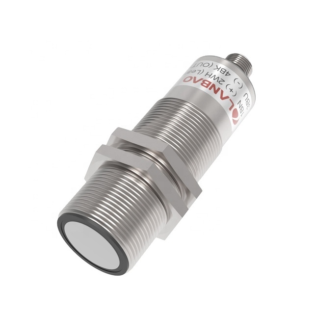 LANBAO 15-30VDC PNP NO/NC Sensing distance 180-2000MM Ultrasonic Sensor