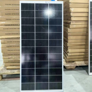 18V/36V All Black Monocrystalline <strong>Solar</strong> <strong>Panels</strong> 30W/100W/200W/300W 22.73% Efficiency Power Generation Board Household Off-Grid - Product Image 1