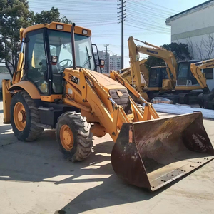 รถขุดตักล้อยาง JCB 3CX มือสอง สภาพดี น้ำหนัก 7.5 ตัน รถขุดตักขนาดเล็ก รถตักหน้าขุดหลัง ยี่ห้อ JCB 3CX ของแท้ ขาย - Product Image 1