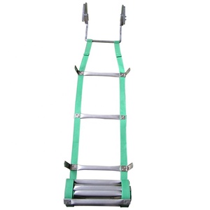 बिक्री के लिए एल्यूमीनियम तह सीढ़ी आग आपातकालीन रस्सी सीढ़ी भागने - Product Image 6