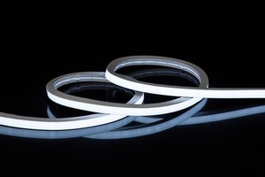 แถบไฟ LED นีออนซิลิโคนสี่เหลี่ยมขนาด 16×16 มม. 12V 24V กันฝุ่นสำหรับงานตกแต่ง - Product Image 6