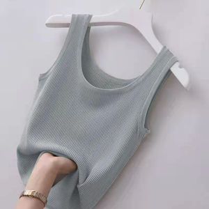 <span class=keywords><strong>Gilet</strong></span> de <span class=keywords><strong>grande</strong></span> <span class=keywords><strong>taille</strong></span> à l'extérieur à l'intérieur du corps mince à l'extérieur à porter à l'intérieur de la chemise de base <span class=keywords><strong>sans</strong></span> manches mince - Product Image 6