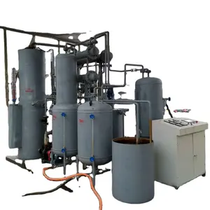 10Tons Thin film evaporator with SN300-500 Lubricants 80% yield oil filter machinery