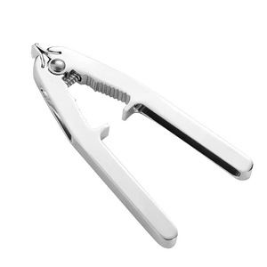 ที่เปิดหอยสแตนเลสอเนกประสงค์ เครื่องมือแครกเกอร์ถั่วแบบหนักสำหรับอาหารทะเลและถั่วขนาดเล็ก - Product Image 4