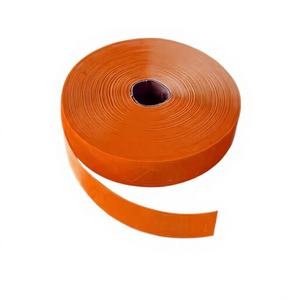 Ruban Réfléchissant 4x2cm en Polyester 100% Fluorescent Personnalisable Haute Visibilité Bandes de Sécurité Certifiées EN20471 - Product Image 1