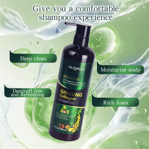 En stock : Coffret de soins capillaires au ginseng et au collagène, contrôle des frisottis, parfum longue durée, <span class=keywords><strong>shampoing</strong></span> pour <span class=keywords><strong>cheveux</strong></span> - Product Image 3