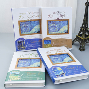 Diario de Tapa Dura Creativo con Páginas Interiores de Color Nuevo, Cuaderno de Tapa Dura, Cuaderno de Notas, <span class=keywords><strong>Cuadernos</strong></span> de Mano - Product Image 2